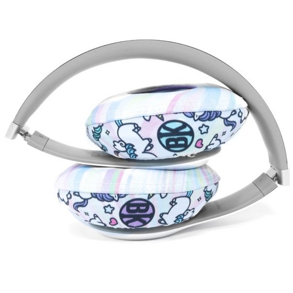 BeatKicks Headphone Covers Rainbows & Unicorns - Picture 3 of 4